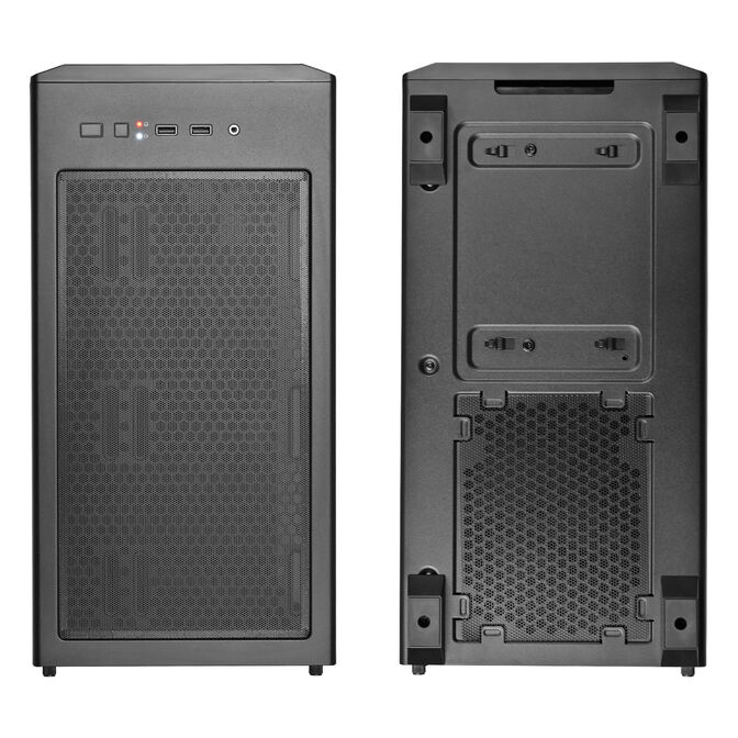 SilverStone FARA 515XR PC-Geh&auml;use, Midi-Tower, ATX, RGB, Tempered Glass - schwarz image number 4
