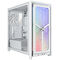 Corsair FRAME 4000X RS PC Case, Mid-Tower, E-ATX - 4x RS120 Fans, Black