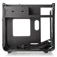 Raijintek METIS EVO TG Mini-ITX case, Tempered Glass - white image number null