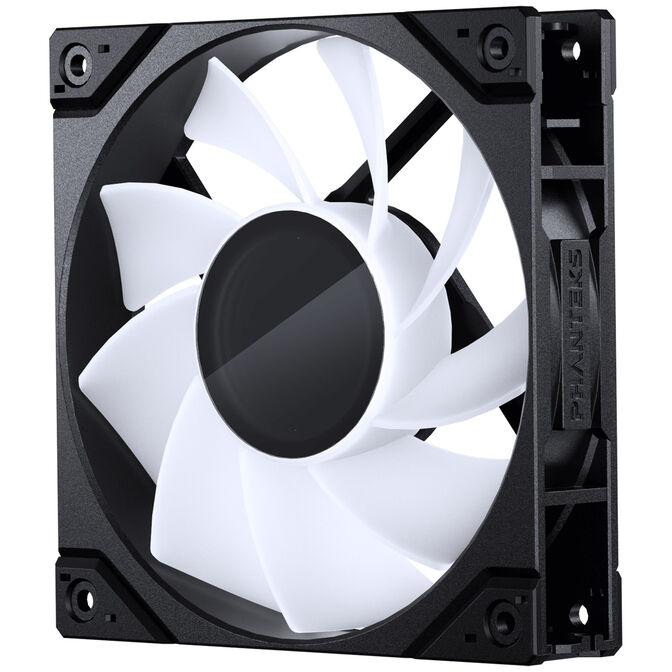 PHANTEKS NV-Serie NV5 MK2 ATX-Geh&auml;use, Tempered Glass, DRGB - Satin Black + 3er Pack M25 Gen2 PWM D-RGB L&uuml;fter Reverse Blade + 1x Normal Fan - 120mm image number 8