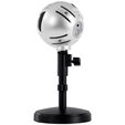 Arozzi Sfera Table Microphone, USB - white image number null