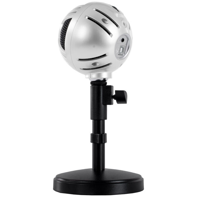 Arozzi Sfera Table Microphone, USB - white image number 4