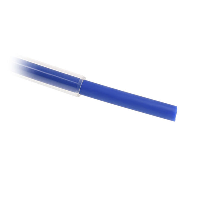 Alphacool Silicon Bending Insert 100cm for ID 3/8" / 10mm HardTubes - Blue image number 0
