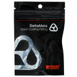 Thermal Grizzly DeltaMate Pass-Through Fitting, G1/4&rdquo; thread &ndash; black chrome-plated image number null
