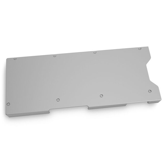 EK Water Blocks EK-Quantum Vector&sup2; XC3 RTX 3080/90 Backplate - Nickel image number 0