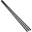 Corsair Hydro X Series XT Hardline 12mm Hardtube 100 cm - Satin, schwarz image number null