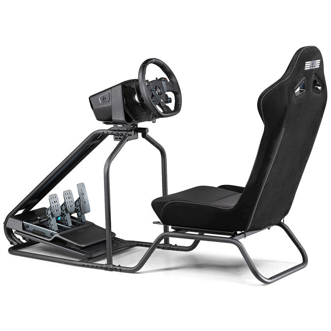 Next Level Racing RC Essential Simulator Cockpit, GT-Sitzposition, SIMAERO-Mesh - schwarz image number 2