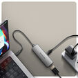 AXAGON RVC-HI8KPD USB-C to HDMI 2.1 Adapter 8K/60Hz, 16cm image number null