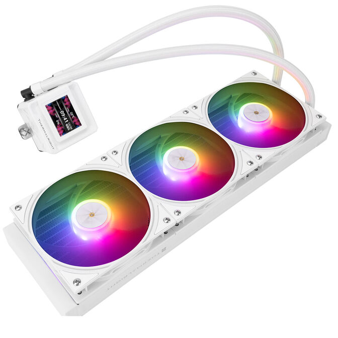 Thermalright Frozen Warframe SE Water Cooling, ARGB - 360mm, white image number 2