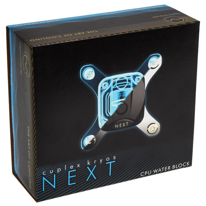 aqua computer cuplex kryos NEXT VARIO LGA 1700 - Nickel/Nickel image number 5