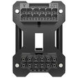 Corsair 12V-2x6 GPU Power Adapter - Style B, black image number null