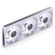 Jonsbo ZB-360 L&uuml;fter, Reverse Blade, PWM, ARGB - 360mm, wei&szlig; image number null