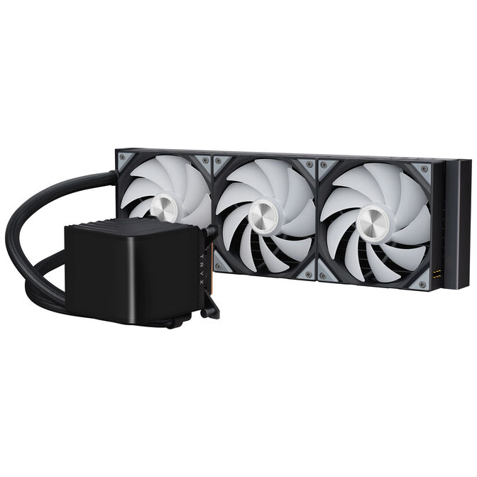 PHANTEKS Evolv X2 + TRYX PANORAMA ARGB Komplett-Wasserk&uuml;hlung - schwarz, 360mm image number 13