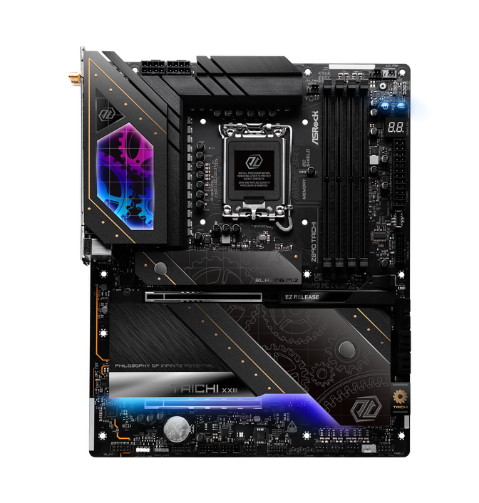 ASRock Z890 Taichi motherboard, socket LGA 1851, Intel Z890, ATX, DDR5 image number 5