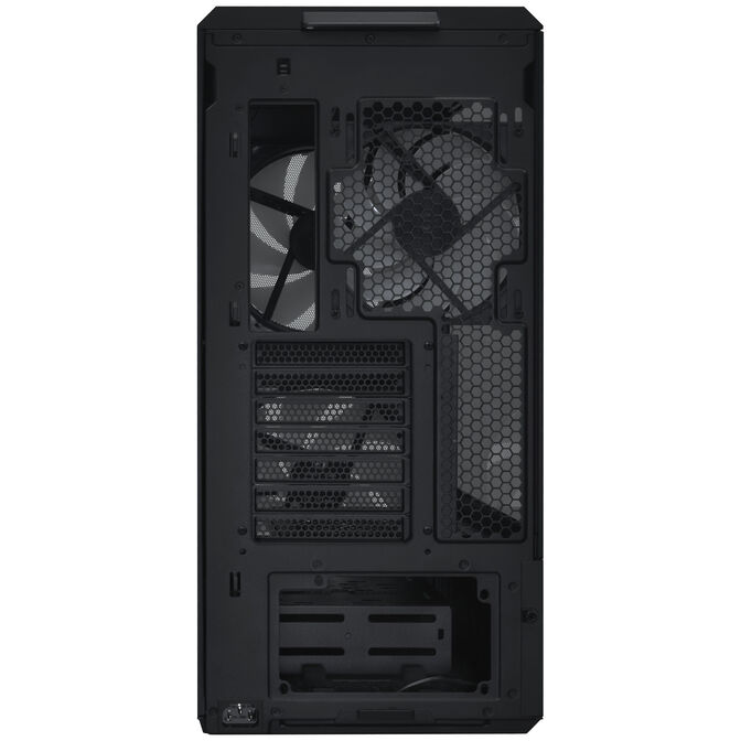 Lian Li LANCOOL 217 INF PC-Geh&auml;use Bundle + 3x UNI FAN SL-INF 120 Reverse Blade L&uuml;fter - schwarz image number 9