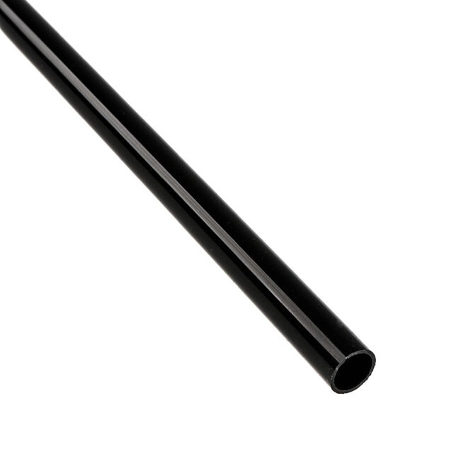 Bitspower Crystal Link Tube 12/10mm, L&auml;nge 1000mm - schwarz image number 1
