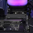 Corsair MP600 Elite NVMe SSD, PCIe 4.0 M.2 Type 2280 - 2 TB with heatsink image number null