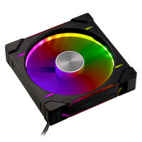 PHANTEKS D30 PWM Regular Airflow, D-RGB L&uuml;fter - 140mm, schwarz