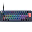 Ducky One 3 Cosmic Blue Mini Gaming Keyboard, RGB LED - MX-Blue image number null