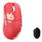 WLMouse YING Magnesium Kabellose Gaming Maus, PAW3950HS, 8K Polling, OMRON Optical Switches - rot