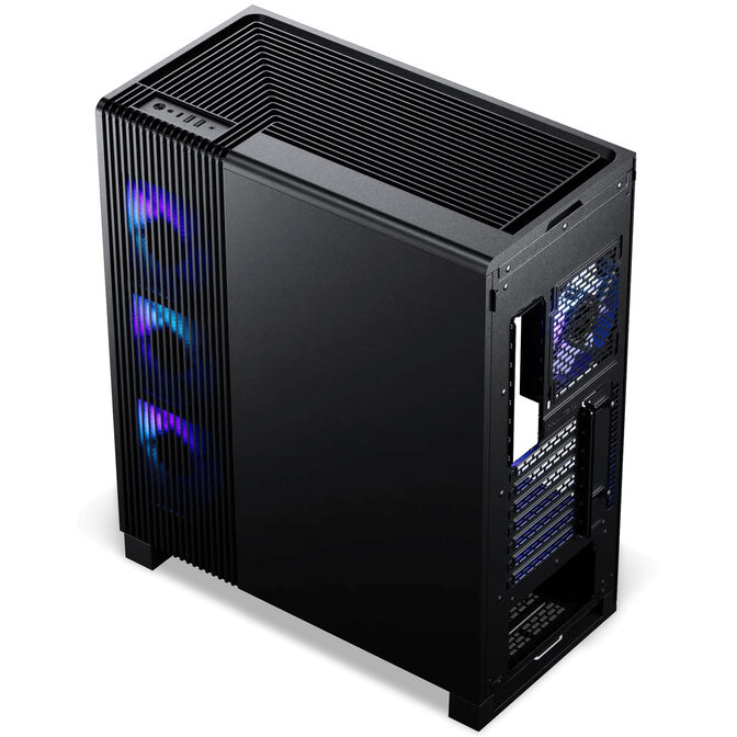 Phanteks NV5X PC-Geh&auml;use, Midi-Tower, E-ATX, Tempered Glass, ARGB - schwarz image number 4