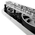 Stealkey CubeTube Distroplate 240mm - Acryl image number null