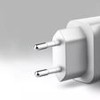 AXAGON ACU-QC18 Charging Adapter, 18 W - white image number null