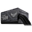 ASUS TUF 750B 80 PLUS Bronze Power Supply - 750 Watts image number null