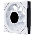 Lian Li UNI FAN SL-INF LCD FLEX Wireless L&uuml;fter, ARGB und LCD - Reverse Blade, 120mm, wei&szlig; image number null