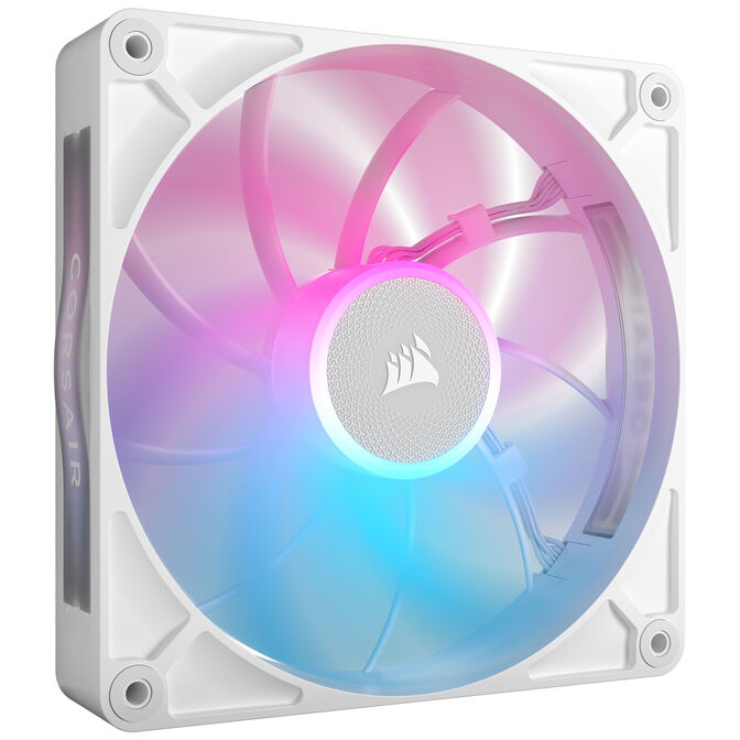CORSAIR iCUE LINK RX140 MAX RGB PWM L&uuml;fter - 2er-Pack, 140mm, wei&szlig; image number 3