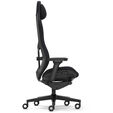 Fractal Design Refine Alcantara Stoff Gaming Stuhl - schwarz image number null