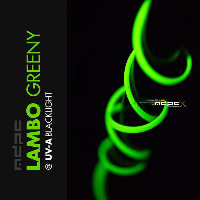 MDPC-X Sleeve Medium - Lambo-Greeny UV, 1m image number 2