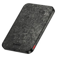 SHARGE Carbon Mag Carbon Fiber Ultra-Slim 5000 mah Powerbank