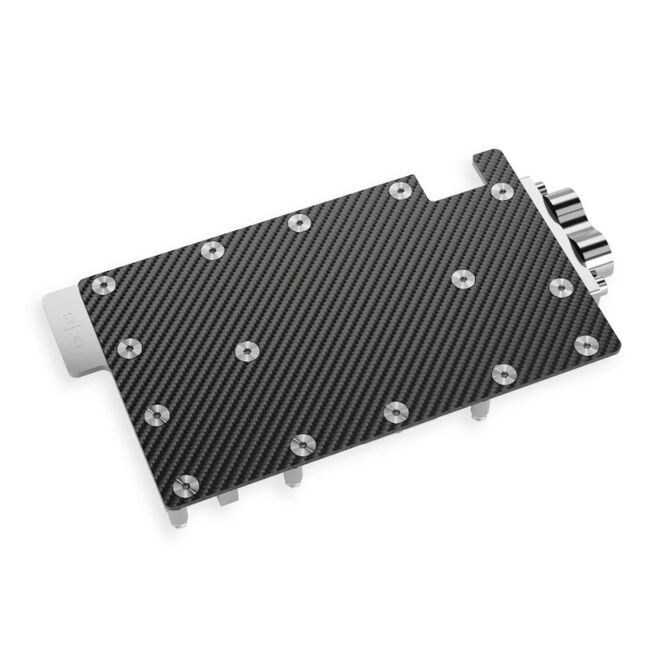 Alphacool ES RTX 5080 Reference 1-Slot Design GPU Water Block with Backplate - Copper image number 1