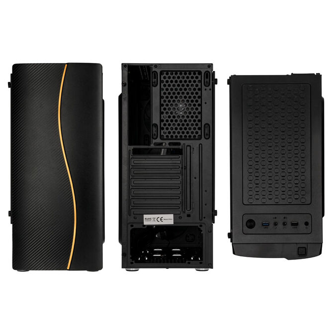 Kolink Inspire K5 ARGB Mid Tower - schwarz Window image number 3