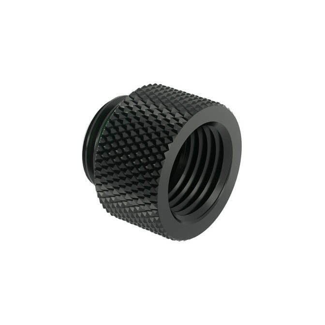 Barrow G1/4 Zoll Verl&auml;ngerung gerade MF 10 - schwarz image number 0