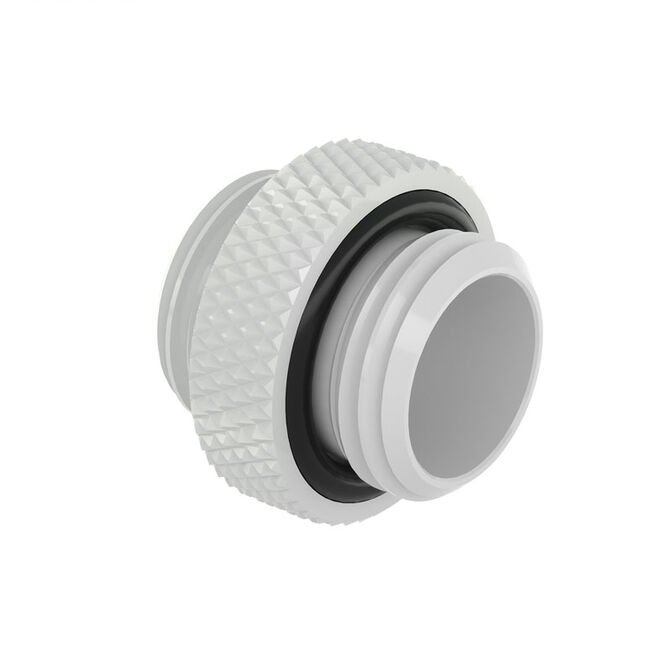 Barrow Adapter straight G1/4 inch female to G1/4 inch female, 5mm - white image number 0