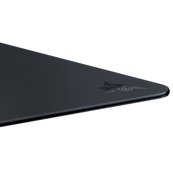 Razer Atlas Pro Gaming Mouse Pad, Glass Surface, Anti-Slip Base - Black image number 3