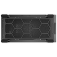 Antec Flux PC Case, Mid Tower, E-ATX, Tempered Glass &ndash; Black image number null