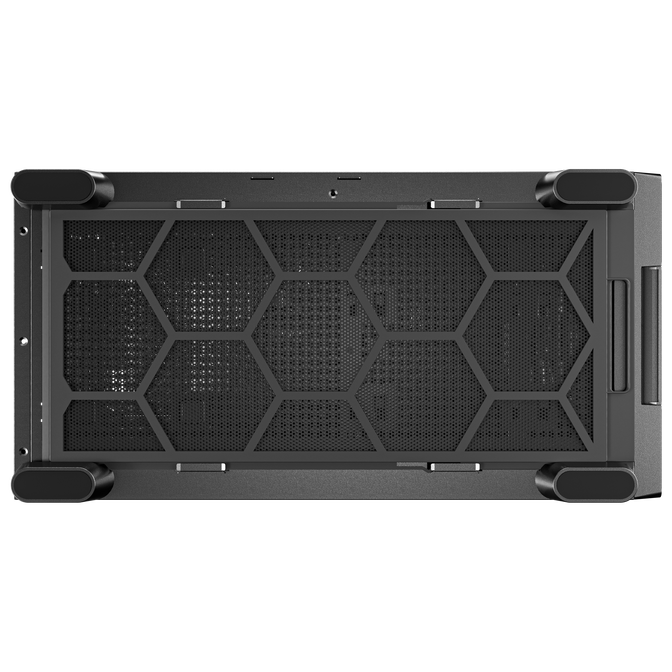Antec Flux PC Case, Mid Tower, E-ATX, Tempered Glass &ndash; Black image number 12