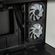 GSI SmartAssembly ARGB Glass Micro-ATX PC Geh&auml;use, Midi-Tower, Micro-ATX, Tempered Glass - schwarz, 650 Watt Bronze-Netzteil image number null