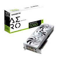GIGABYTE GeForce RTX 5080 Aero OC SFF 16G, 16384 MB GDDR7