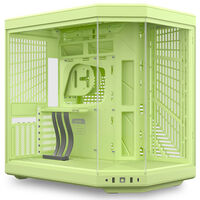 HYTE Y70 PC-Geh&auml;use, Midi-Tower, E-ATX, Tempered Glass - matcha milk