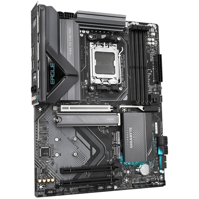Gigabyte X870 Eagle WiFi7 motherboard, Socket AM5, AMD X870, ATX, DDR5 image number 2