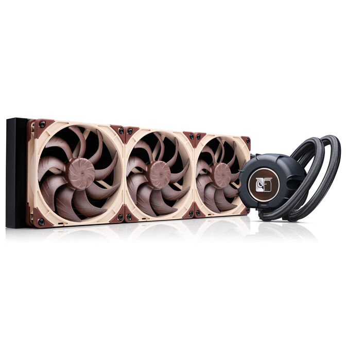 Noctua NL-LC1-42 AiO Water Cooling - 420mm, black/brown image number 0