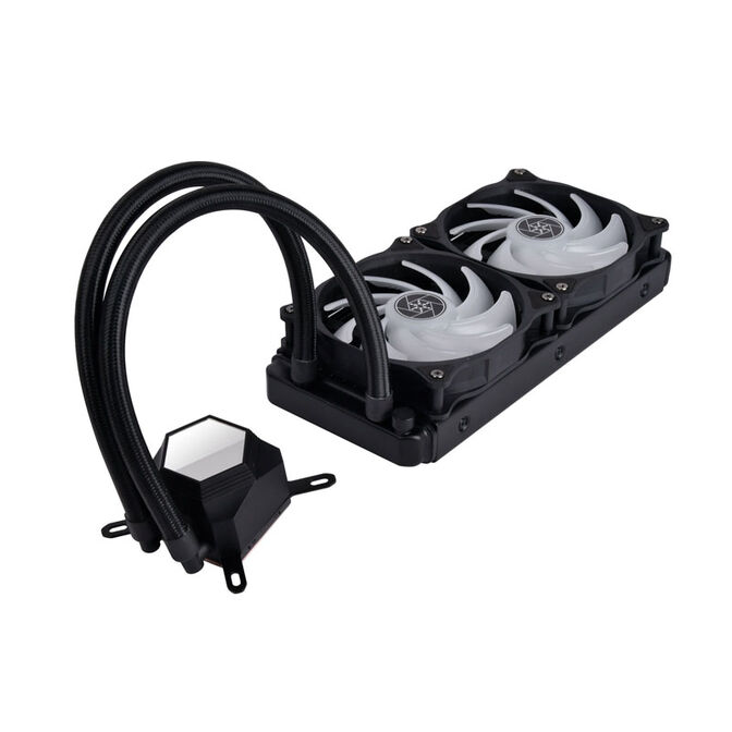 SilverStone Permafrost PF240-ARGB V2, AiO Wasserk&uuml;hlung - 240 mm image number 1