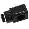Barrow Special Adapter 90 Degree G1/4 Inch Male to G1/4 Inch Female - Black