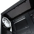 Kolink Horizon RGB Mid Tower, Tempered Glass - Black image number null