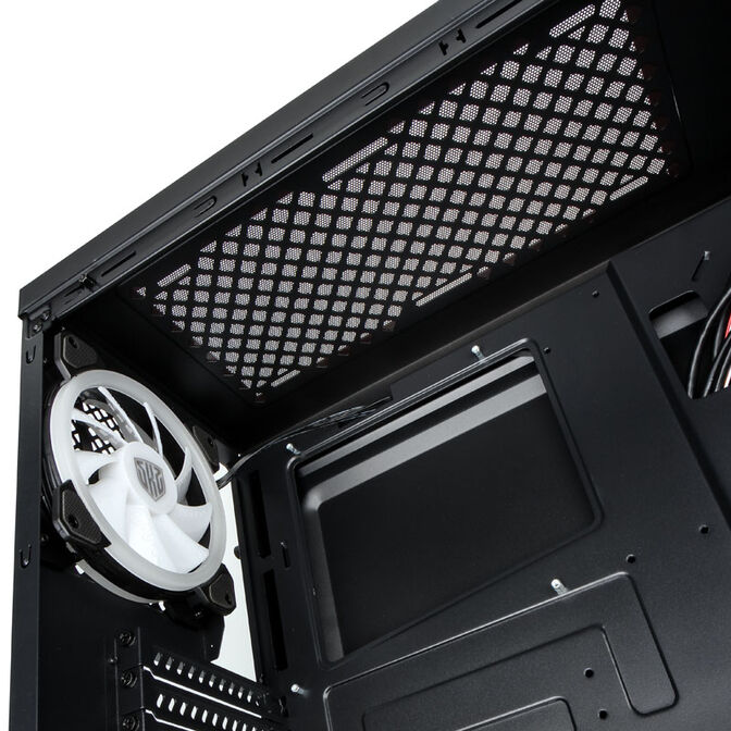 Kolink Horizon RGB Mid Tower, Tempered Glass - Black image number 9