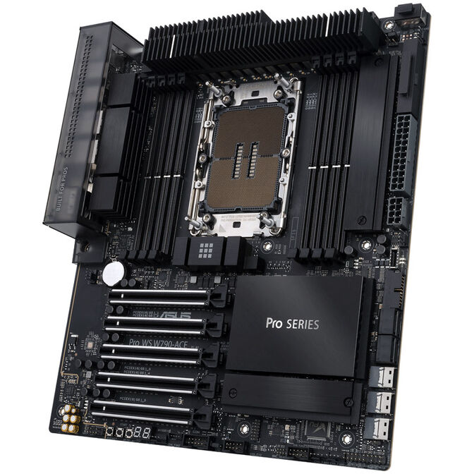ASUS Pro WS W790-ACE motherboard, socket LGA 4677, Intel W790, DDR5 image number 6